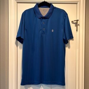 Izod Men's Polo Shirt in Rich Blue